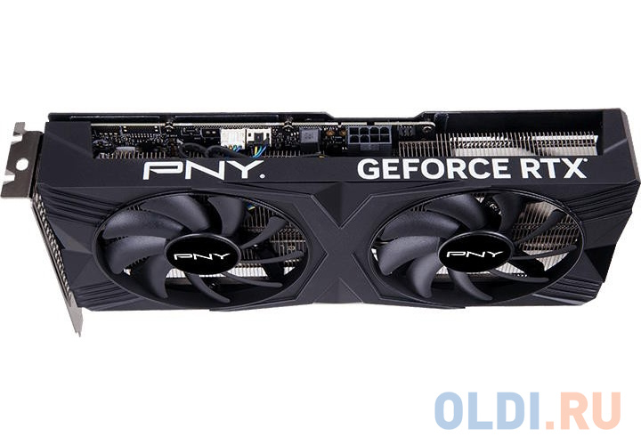 Видеокарта PNY nVidia GeForce RTX 4060 Ti Verto Dual 8192Mb фото