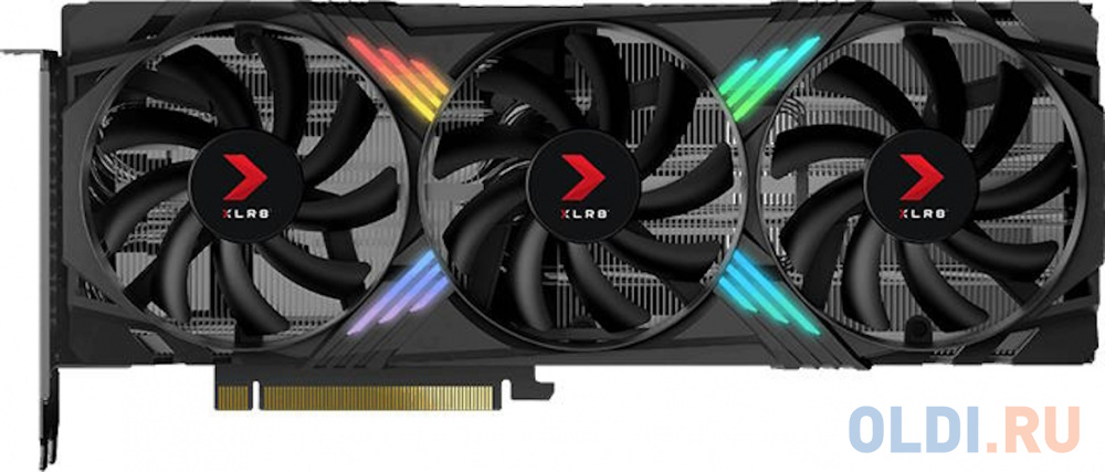 Видеокарта PNY nVidia GeForce RTX 4060 Ti XLR8 Gaming VERTO EPIC-X 8192Mb