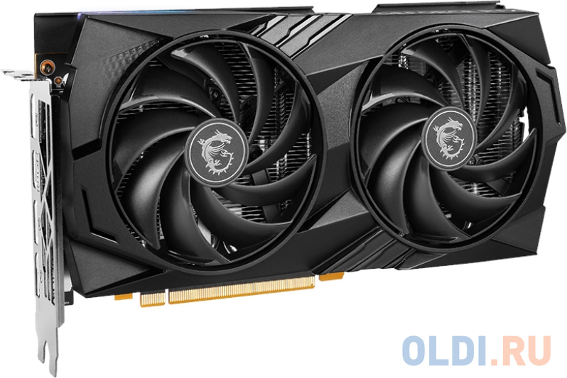 

Видеокарта MSI nVidia GeForce RTX 4060 GAMING X 8G PCI-E 8192Mb GDDR6 128 Bit Retail
