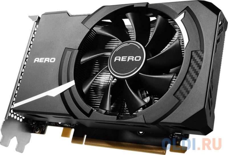 Видеокарта MSI nVidia GeForce RTX 3050 AERO ITX 8G OC 8192Mb фото