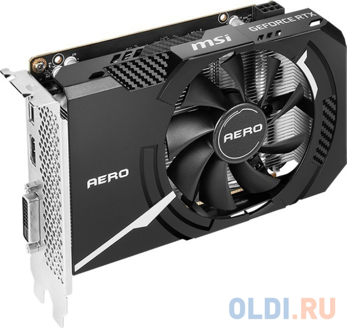 Видеокарта MSI nVidia GeForce RTX 3050 AERO ITX 8G OC 8192Mb фото
