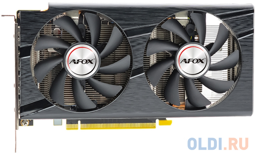 Видеокарта Afox nVidia GeForce RTX 2060 AF2060-6144D6H4-V2 6144Mb видеокарта afox geforce gt 220 af220 1024d3l2 1024mb
