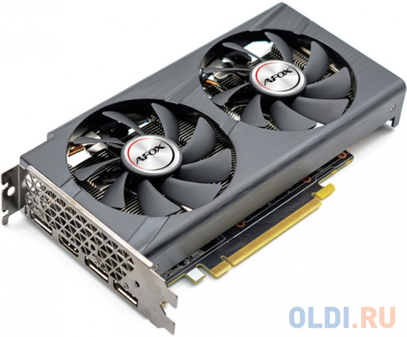 Видеокарта Afox nVidia GeForce RTX 2060 AF2060-6144D6H4-V2 6144Mb фото