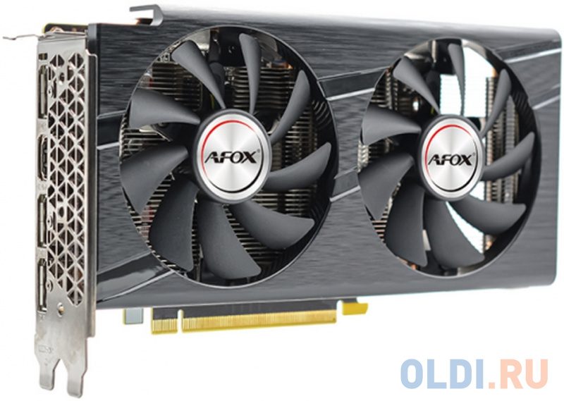 Видеокарта Afox nVidia GeForce RTX 2060 AF2060-6144D6H4-V2 6144Mb фото