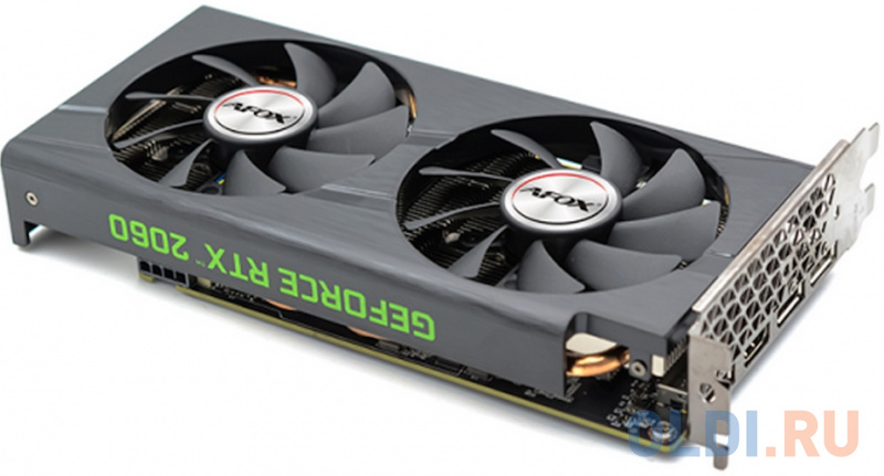 Видеокарта Afox nVidia GeForce RTX 2060 AF2060-6144D6H4-V2 6144Mb фото