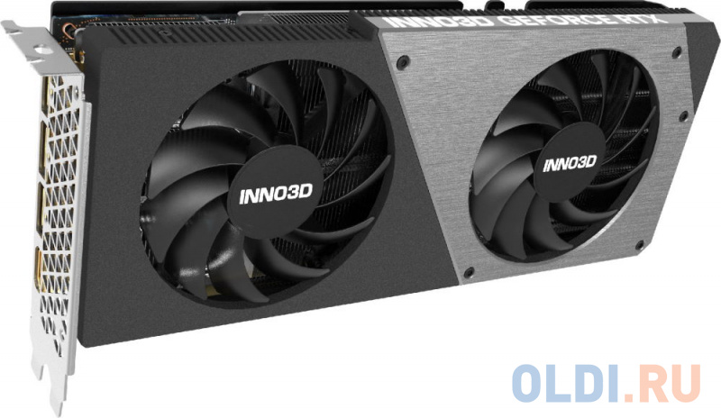 

Видеокарта Inno3D nVidia GeForce RTX 4070 TWIN X2 OC 12288Mb