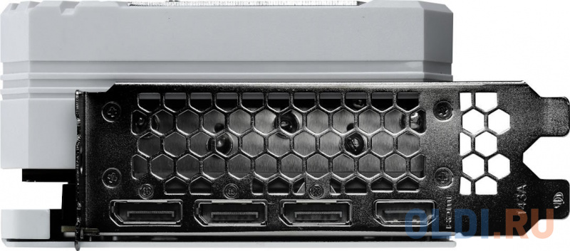 Видеокарта Palit nVidia GeForce RTX 4070 Ti GamingPro White OC 12288Mb фото
