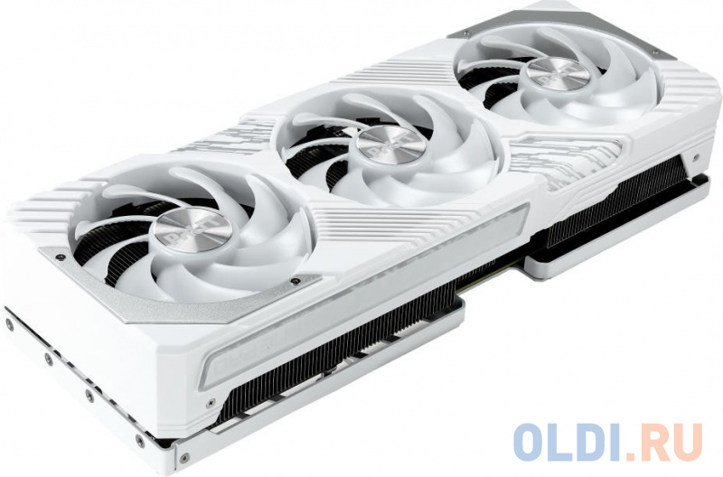 Видеокарта Palit nVidia GeForce RTX 4070 Ti GamingPro White OC 12288Mb фото