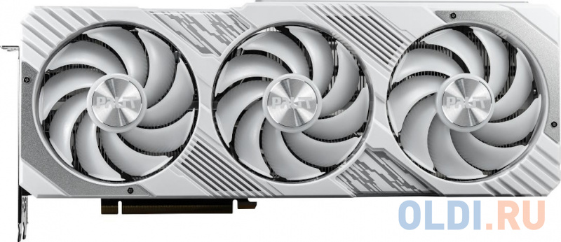 Видеокарта Palit nVidia GeForce RTX 4070 Ti GamingPro White OC 12288Mb фото