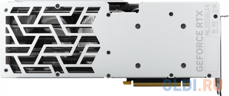 Видеокарта Palit nVidia GeForce RTX 4070 Ti GamingPro White OC 12288Mb фото