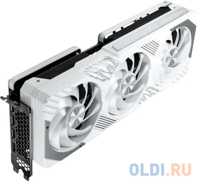 Видеокарта Palit nVidia GeForce RTX 4070 Ti GamingPro White OC 12288Mb фото