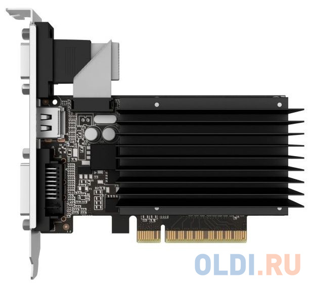 

Видеокарта Palit GeForce GT 710 LP [NEAT7100HD46-2080F]
