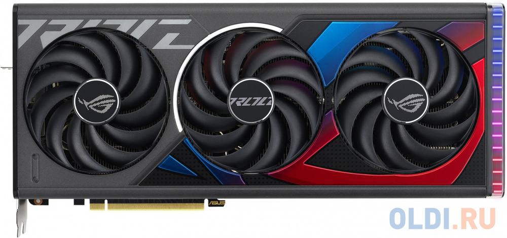 Видеокарта Asus PCI-E 4.0 ROG-STRIX-RTX4070TI-O12G-GAMING NVIDIA GeForce RTX 4070TI 12288Mb 192 GDDR6X 2760/21000 HDMIx2 DPx3 HDCP Ret видеокарта nvidia quadro rtx a2000 900 5g192 2250 000 12288mb