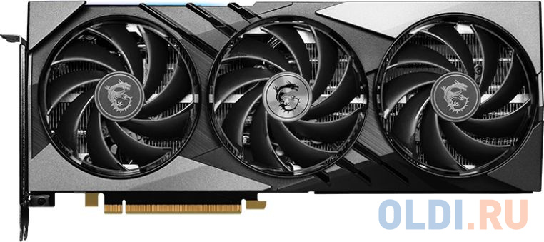 Видеокарта MSI nVidia GeForce RTX 4070 Ti GAMING SLIM 12288Mb видеокарта gigabyte nvidia geforce rtx 4070 ti gaming oc v2 12288mb