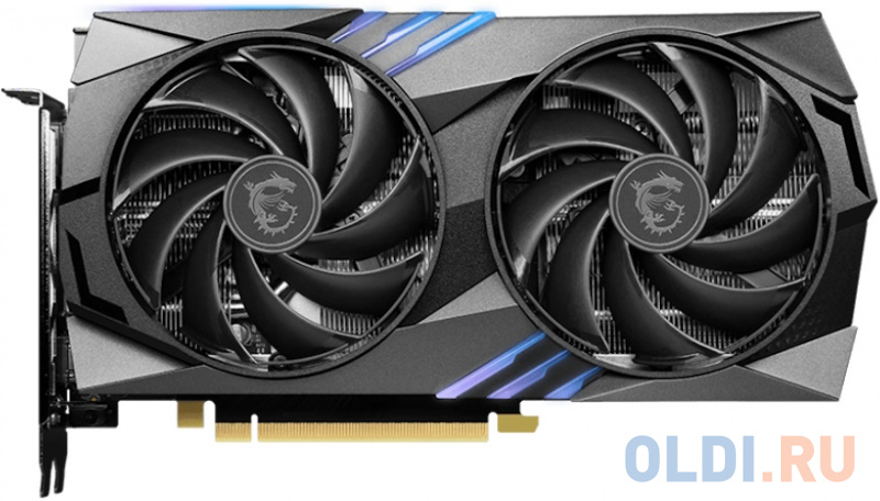 

Видеокарта MSI nVidia GeForce RTX 4060 Ti GAMING 16384Mb