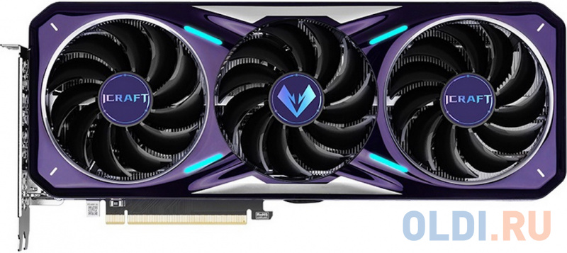 

Видеокарта Maxsun nVidia GeForce RTX 4060 Ti iCraft OC 8192Mb
