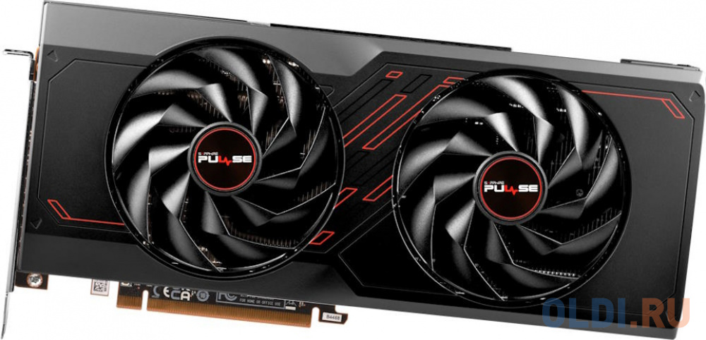 Видеокарта Sapphire Radeon RX 7800 XT Pulse 16384Mb видеокарта sapphire radeon rx 6500 xt pulse 4096mb