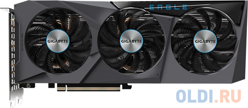 

Видеокарта GIGABYTE GeForce RTX 4070 EAGLE OC 12G [GV-N4070EAGLE OCV2-12GD]