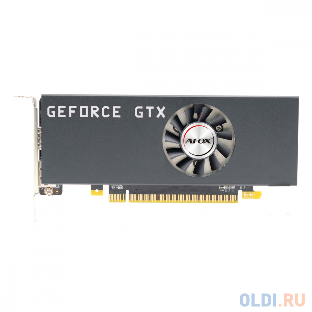 GTX1050Ti 4GB GDDR5 128Bit HDMI DP LP Single Fan