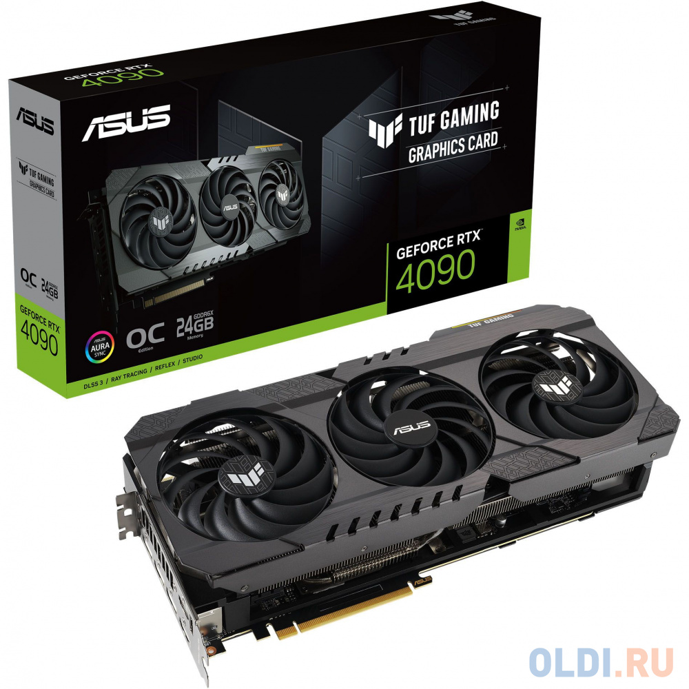 

ASUS TUF-RTX4090-O24G-OG-GAMING//RTX4090 HDMI*2 DP*3 24G D6X; 90YV0IY3-M0NA00