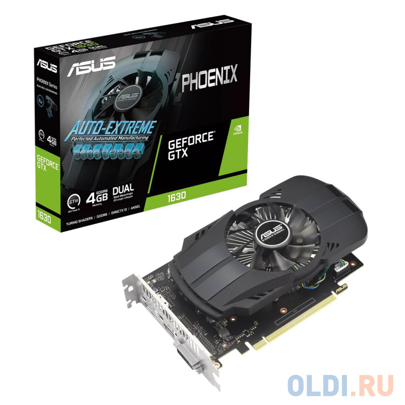 

Видеокарта/ PH-GTX1630-4G-EVO