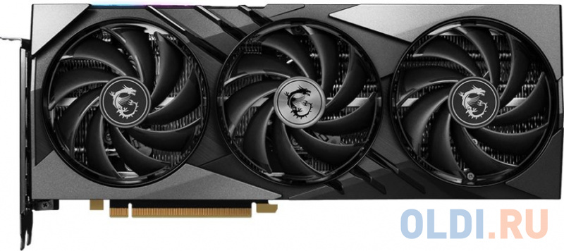 

Видеокарта MSI PCI-E 4.0 RTX 4070 GAMING SLIM 12G NVIDIA GeForce RTX 4070 12Gb 192bit GDDR6X 2475/21000 HDMIx1 DPx3 HDCP Ret