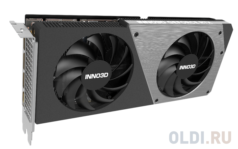 

Видеокарта Inno3D nVidia GeForce RTX 4060 Ti Twin X2 OC 16384 Мб