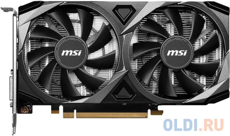 Видеокарта MSI nVidia GeForce RTX 3050 VENTUS 2X XS 8192Mb, размер 8 Гб