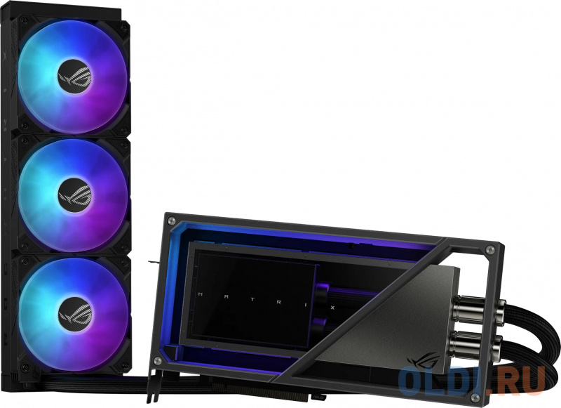 

ASUS ROG-MATRIX-RTX4090-P24G-GAMING//RTX4090,HDMI*2,DP*3,24G,D6X; 90YV0ID7-M0NM00