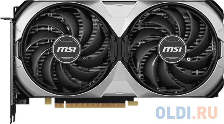 Видеокарта MSI nVidia GeForce RTX 4070 VENTUS 2X E 12288 Мб