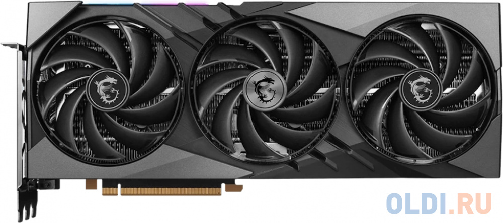 Видеокарта MSI nVidia GeForce RTX 4080 SUPER GAMING SLIM 16384Mb