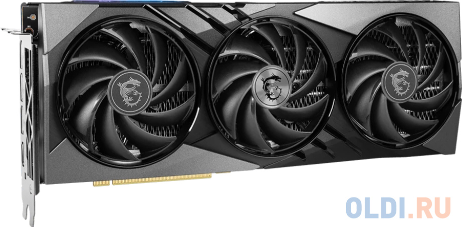 

Видеокарта MSI PCI-E 4.0 RTX 4070 Ti SUPER 16G GAMING X SLIM NVIDIA GeForce RTX 4070TI Super 16Gb 192bit GDDR6X 2730/21000 HDMIx1 DPx3 HDCP Ret