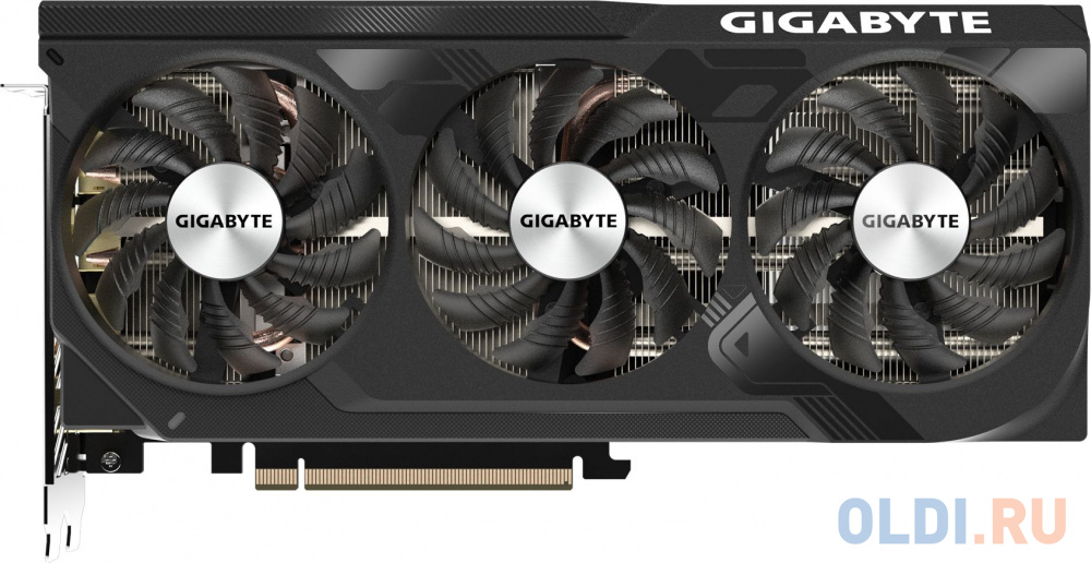 Видеокарта Gigabyte PCI-E 4.0 GV-N407SWF3OC-12GD NVIDIA GeForce RTX 4070 Super 12Gb 192bit GDDR6X 2475/21000 HDMIx1 DPx3 HDCP Ret