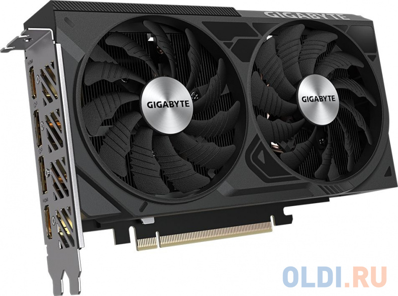 

Видеокарта Gigabyte PCI-E 4.0 GV-N406TWF2-16GD NVIDIA GeForce RTX 4060TI 16Gb 128bit GDDR6 2565/18000 HDMIx2 DPx2 HDCP Ret