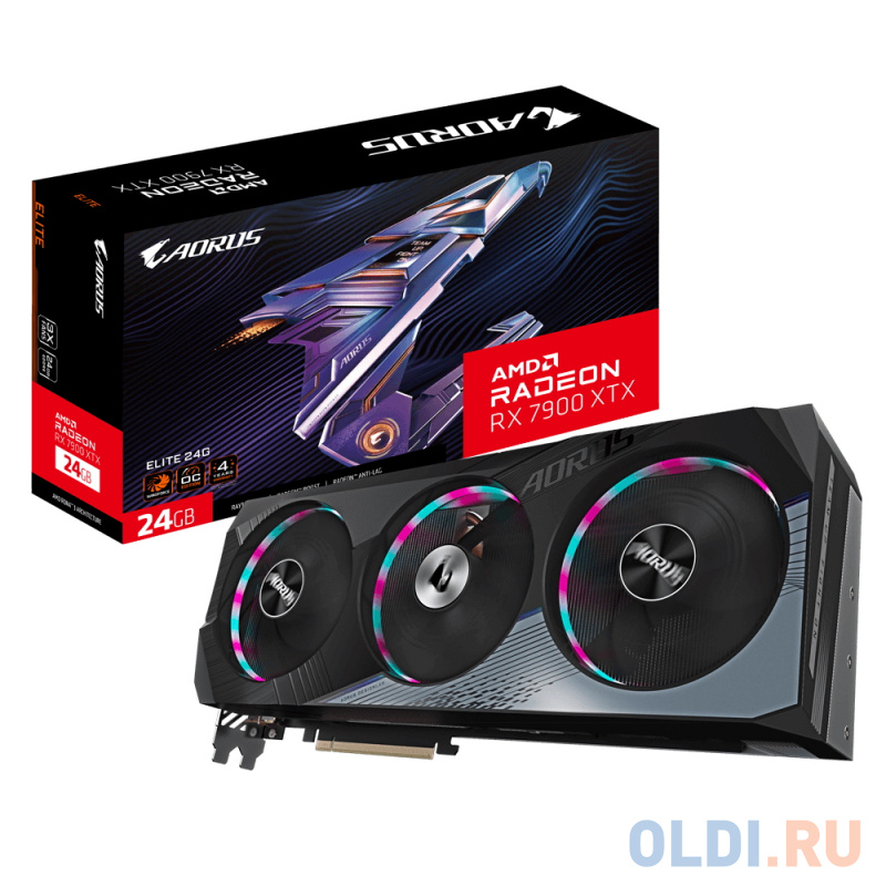 

RX7900XTX AORUS ELITE 24GB GDDR6 384-bit HDMIx2 DPx2 GDDR6 384-bit HDMIx2 DPx2