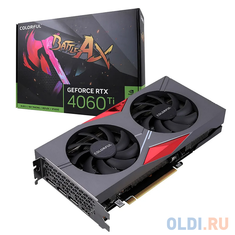 

RTX4060Ti NB DUO 16GB-V 128-bit GDDR6 DPx3 HDMI 2FAN RTL