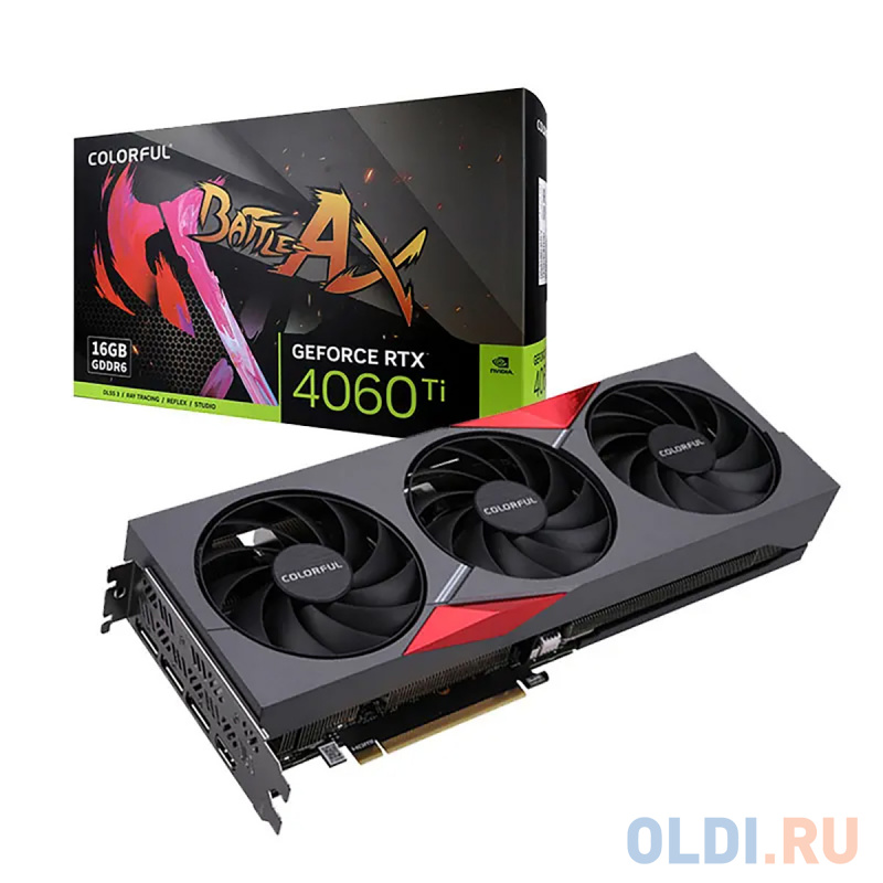 

RTX4060Ti NB EX OC 16GB-V 128-bit GDDR6 DPx3 HDMI 3FAN RTL