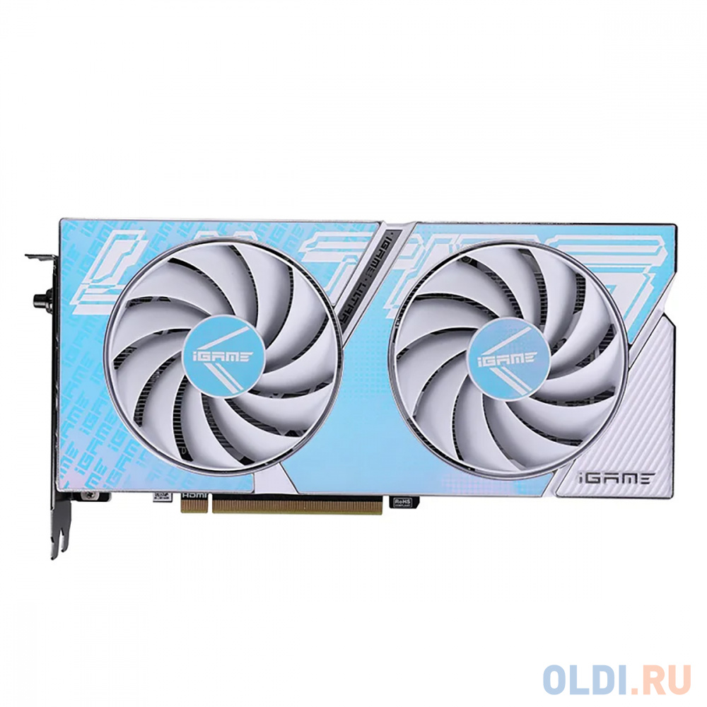 RTX4060 Ultra W DUO OC 8GB-V 128-bit GDDR6 DPx3 HDMI 2FAN RTL