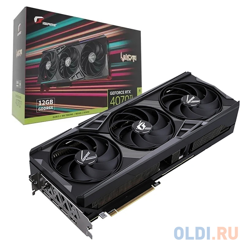 

RTX4070 Vulcan OC-V 12GB 192-bit GDDR6X DPx3 HDMI 3FAN RTL