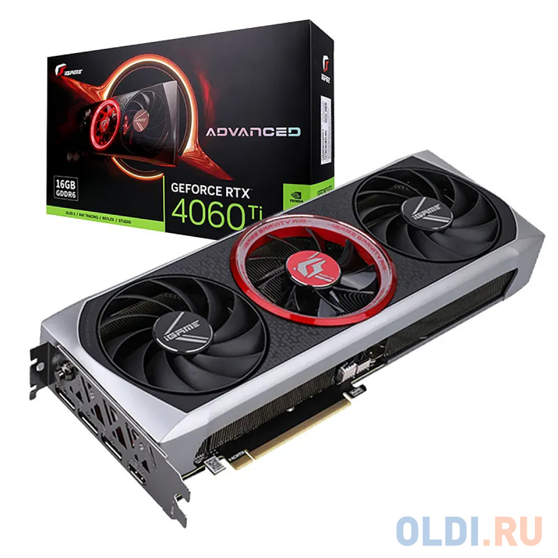 

RTX4060Ti Advanced OC 16GB-V 128-bit GDDR6 DPx3 HDMI 3FAN RTL