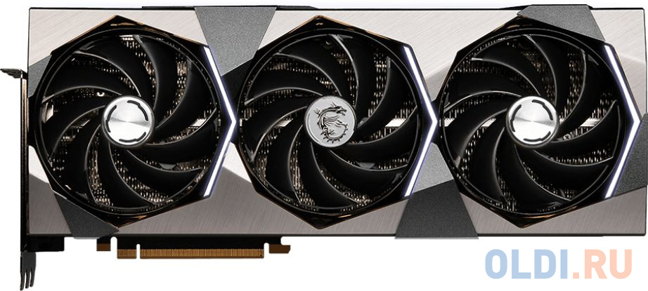Видеокарта MSI nVidia GeForce RTX 4080 SUPER SUPRIM 16384Mb, размер 16 Гб