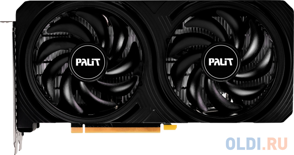 Видеокарта Palit nVidia GeForce RTX 4060 Infinity 2 8192Mb, размер 8 Гб