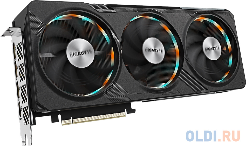 

Видеокарта Gigabyte PCI-E 4.0 GV-N407SGAMING OC-12GD NVIDIA GeForce RTX 4070 Super 12Gb 192bit GDDR6X 2475/21000 HDMIx1 DPx3 HDCP Ret