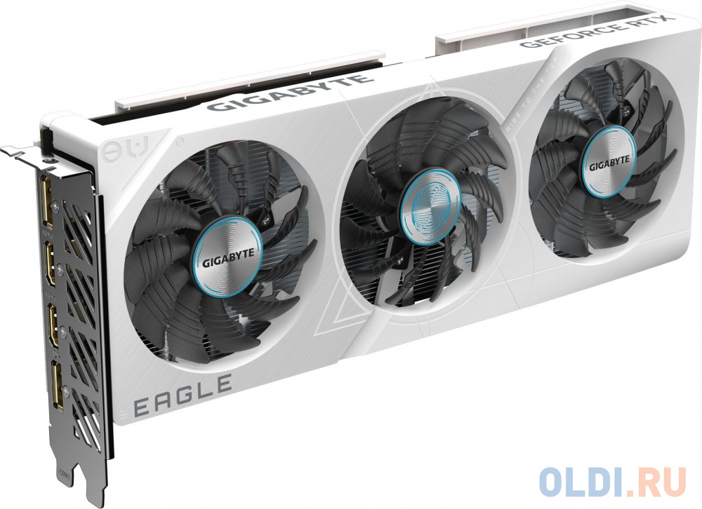 

Видеокарта GigaByte nVidia GeForce RTX 4060 Eagle ICE OC 8192 Мб