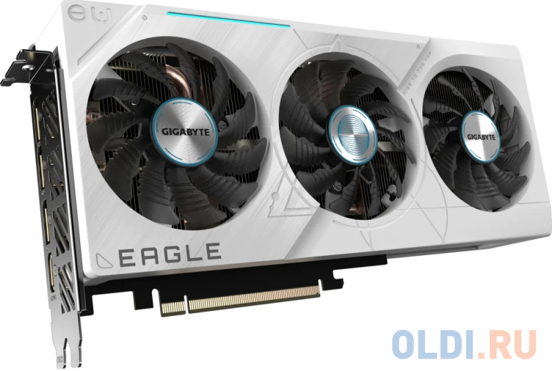 

Видеокарта Gigabyte PCI-E 4.0 GV-N407SEAGLEOC ICE-12GD NVIDIA GeForce RTX 4070 Super 12Gb 192bit GDDR6X 2475/21000 HDMIx1 DPx3 HDCP Ret