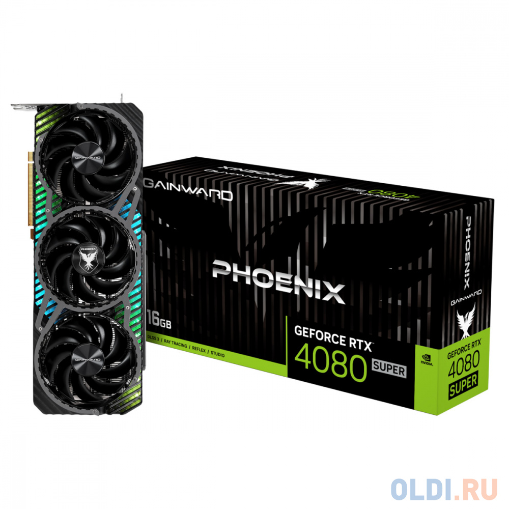 RTX4080 SUPER PHOENIX 16GB GDDR6X 256bit 3-DP HDMI