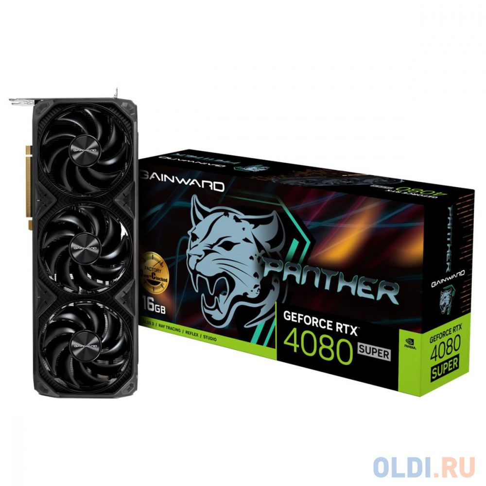 RTX4080 SUPER PANTHER OC 16GB GDDR6X 256bit 3-DP HDMI