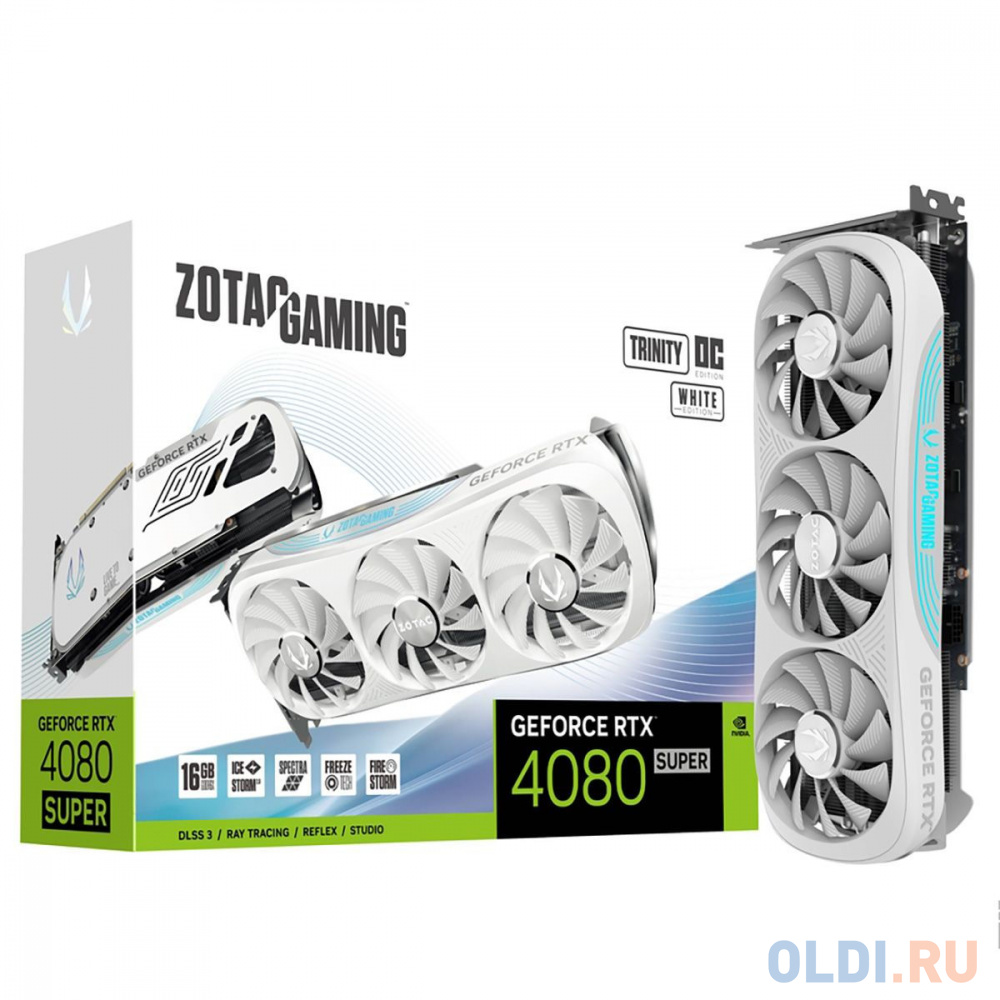 RTX4080 SUPER TRINITY OC WHITE ED