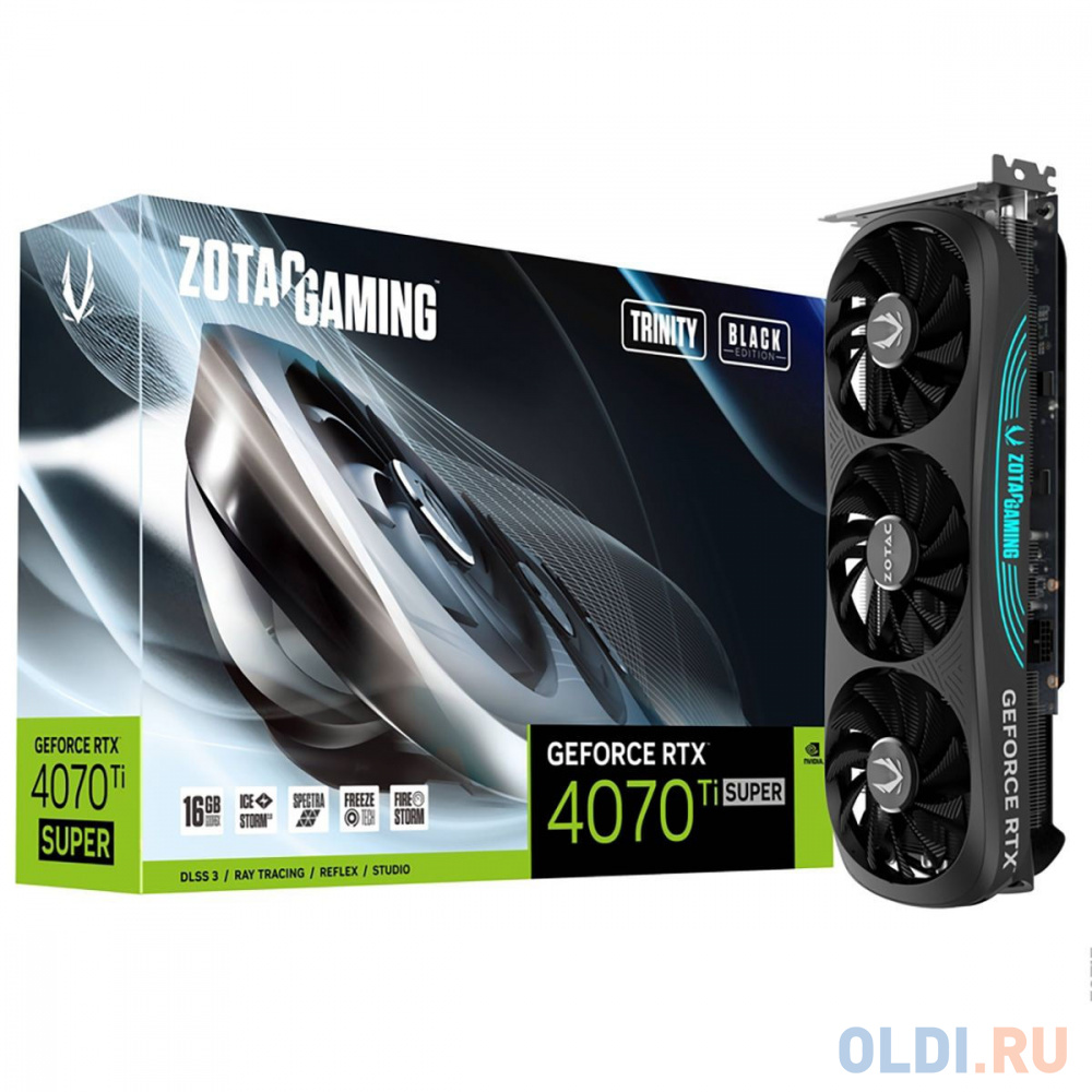 RTX4070Ti SUPER TRINITY BLACK ED