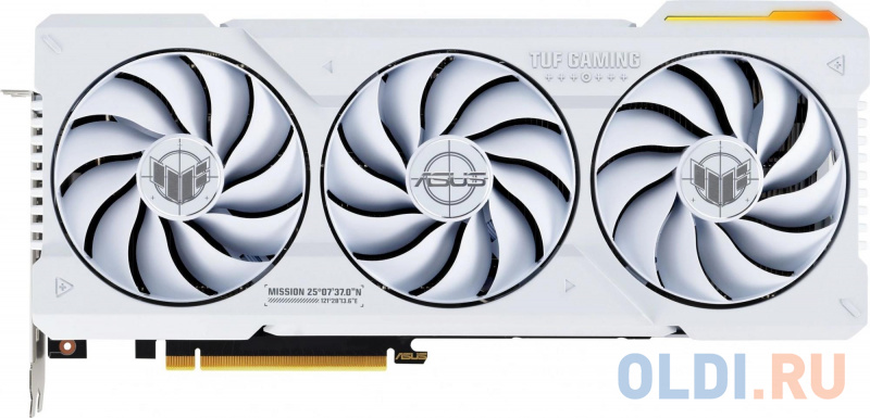 

Видеокарта ASUS TUF-RTX4070TIS-O16G-WHITE-GAMING /RTX4070TIS ,HDMI*2,DP*3,16G,D6X